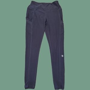 Navy blue polyester leggings size small